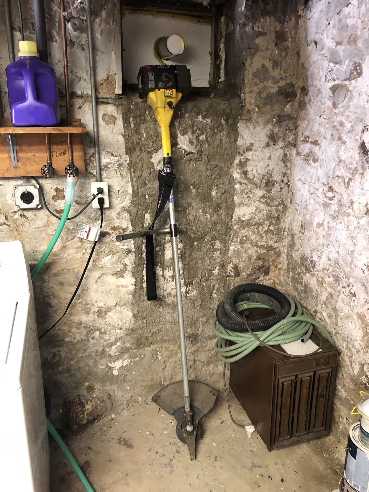 McCULLOCH MAC 3227 string trimmer