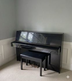 Yamaha upright piano