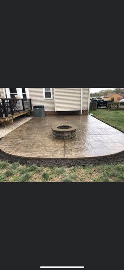 Stamped Patios