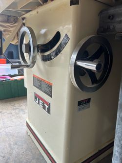 Table saw/ Jet 10” tilting arbor saw