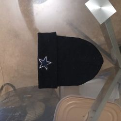 Dallas Cowboys Black Beanie