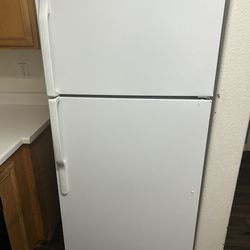 GE Appliances-refrigerator, gas oven, and dishwasher