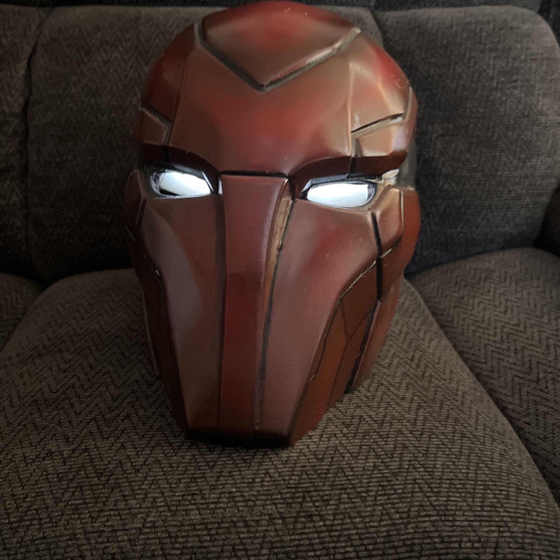 Red Hood Injustice 2 Cosplay Helmet