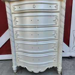 Vintage White  Dresser