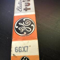 GE 6GX7 Audio Electronic Vintage Radio HAM Vacuum NOS Tubes