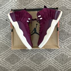 Jordan 12 “Bordeaux”