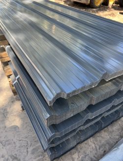 9.8’x3’ galvanized roofing panel
