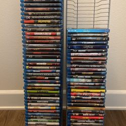 Blu Ray Movie Assortment (72 Movies)
