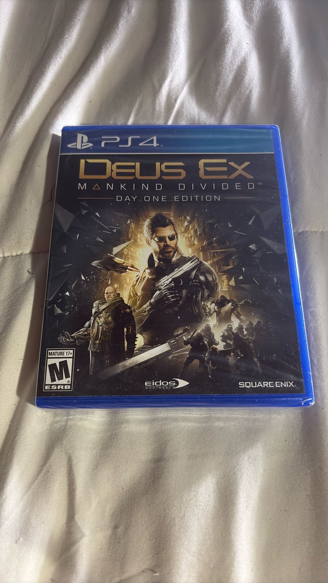 Deus Ex: Mankind Divided – Day One Edition (PS4) – Brand New, Sealed