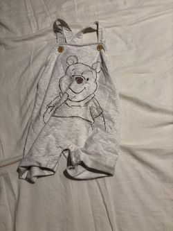 Winnie the Pooh Baby Dungaree Romper