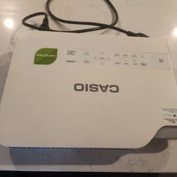 Casio XJ-A252 Slim Portable DLP Projector