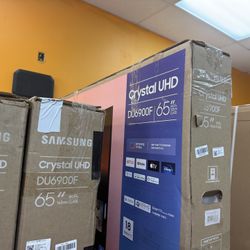 65”Samsung UHD 4K Smart Tv