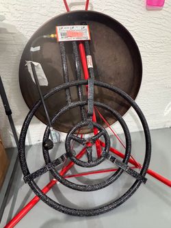 Garcima Paella Pan with Gas Burner Stand