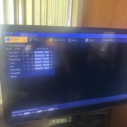 Sharp 46”AQUOS TV Works  