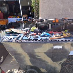 Garage Sale Starting Now Lots And Lots Of Tools Lots Of Everything