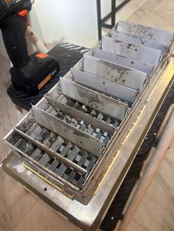 Ac cleaning duct