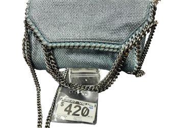Stella Mccartney 371223w8637 Blue Purse / Handbag
