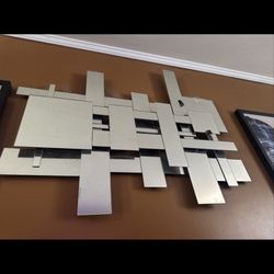 Post-modern Era Mirror Wall Art 