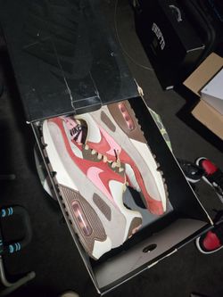 Nike Air Max 90 NRG Bacon 2021 Men's Size 8 Or Women's Size 9.5 Great Condition With Og Box 