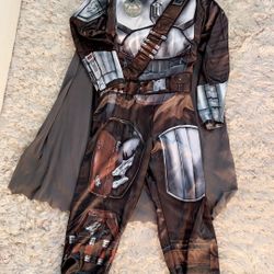 Mandalorian Costume