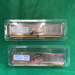 OCZ 2GB DDR2-800 OCZ2VU8004GK UDIMM PC2-6400 NON-ECC