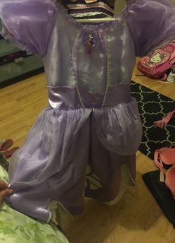 Sofia the first costume