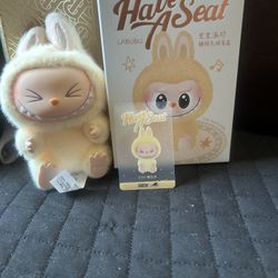 THE MONSTERS - Have a Seat Vinyl Plush Blind Box LABUBU