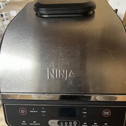 Ninja Foodi 6-in-1 Indoor Grill and 4-Quart Air Fryer