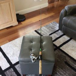 6 ft. Southbend Rod and Ryobi  Spinning Reel