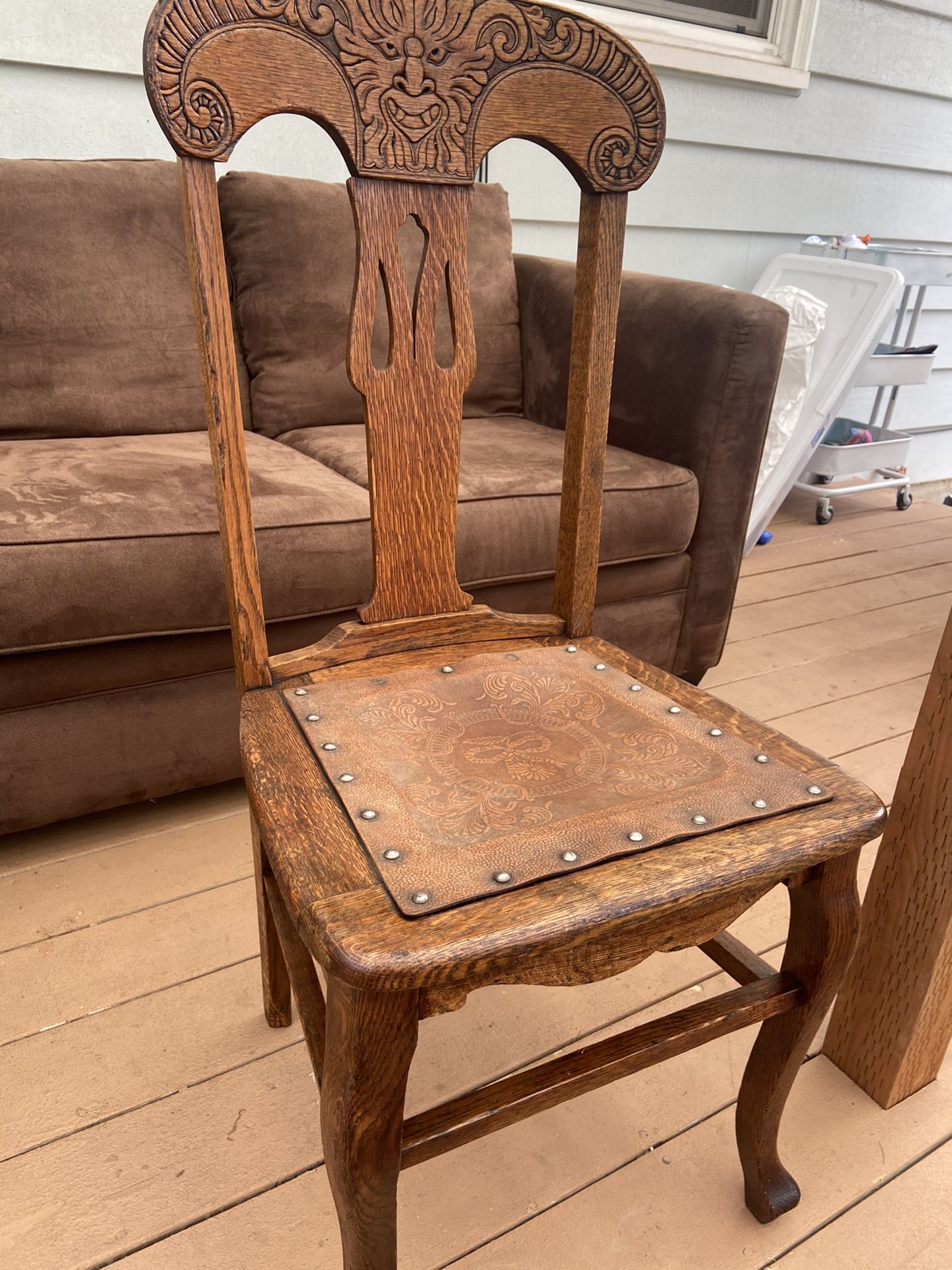 Vantage French Upholstered King Louis Chair for Sale in Henderson, NV -  OfferUp