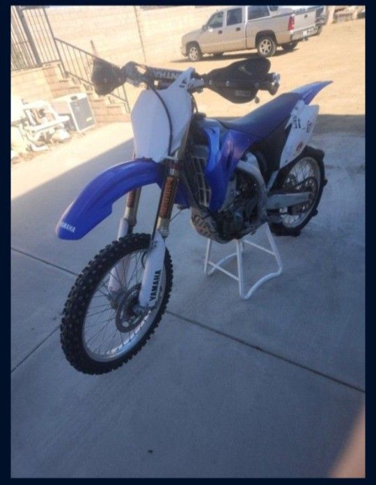 2006 YZ450F 