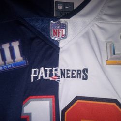 SUPER BOWL TOM BRADY NFL NIKE NFL FOOTBALL 🏈🏈 TEAM JERSEY?only 180! Betta Hurry 😉😁