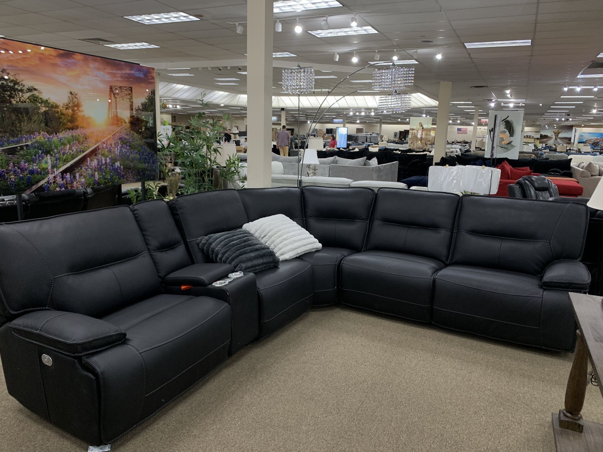 SECTIONALS/ SLEEPER BEDS