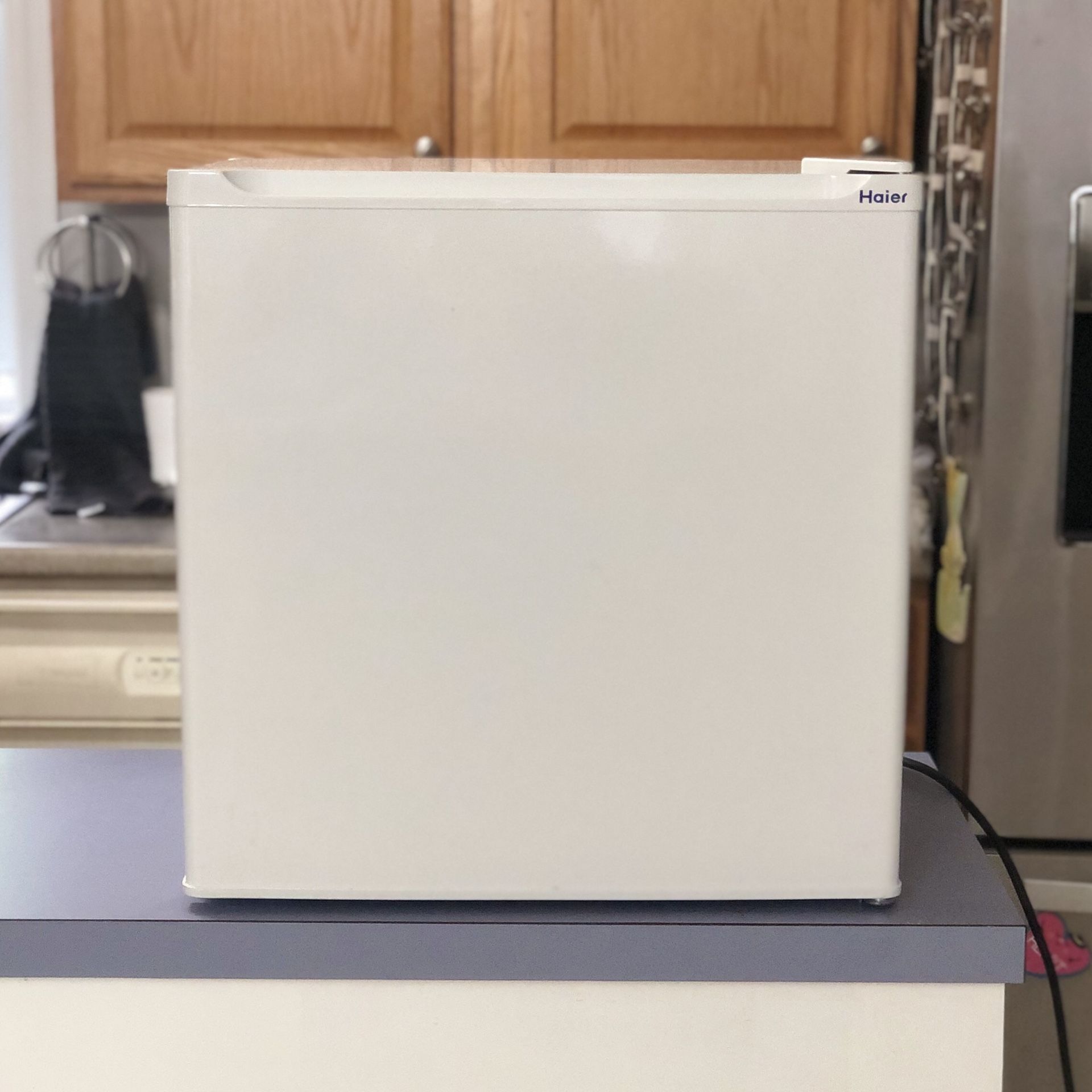 Dorm Refrigerator Haier 1.7 Cu Ft Mini Fridge