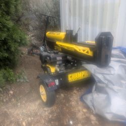 37 Ton Champion Log Splitter 