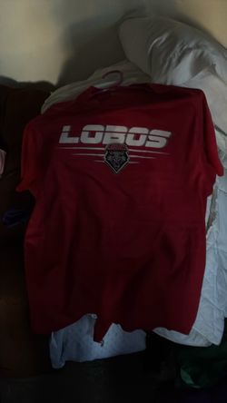 UNM Lobos Red Graphic T-Shirt