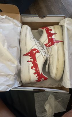 custom supreme AF1