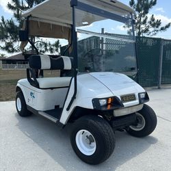 2004 EZGO Golf Cart - 36v TXT Series - New AGM Batteries, Charger, Turn Key