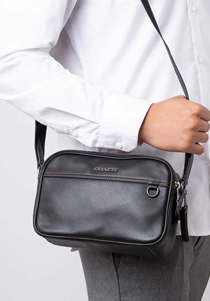 Coach Mariconera Para Hombre Auténtica