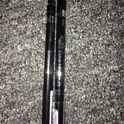 2 Rimmel Scandal Eyes Exaggerate Eyeliners, Black & Waterproof 