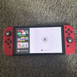 Nintendo Switch With 1 TB Sd Card