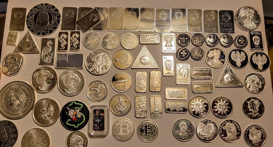 ☆ 15g 999 Fine Silver Bullion Bundle - Cool Gift! ☆