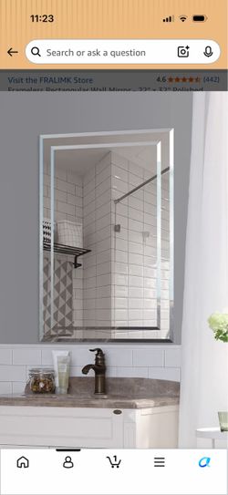 Bathroom Mirrors