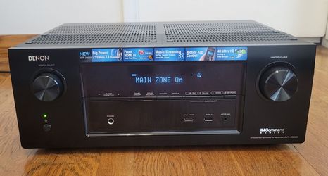 Denon AVR-X3000 7.2-channel network home theater receiver