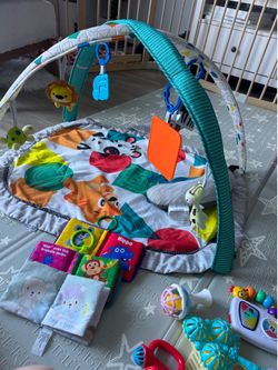 Baby Einstein playmat+ sensor toys for infant