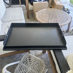 Utheer 25" x 16" Pre-Seasoned Nonstick Griddle