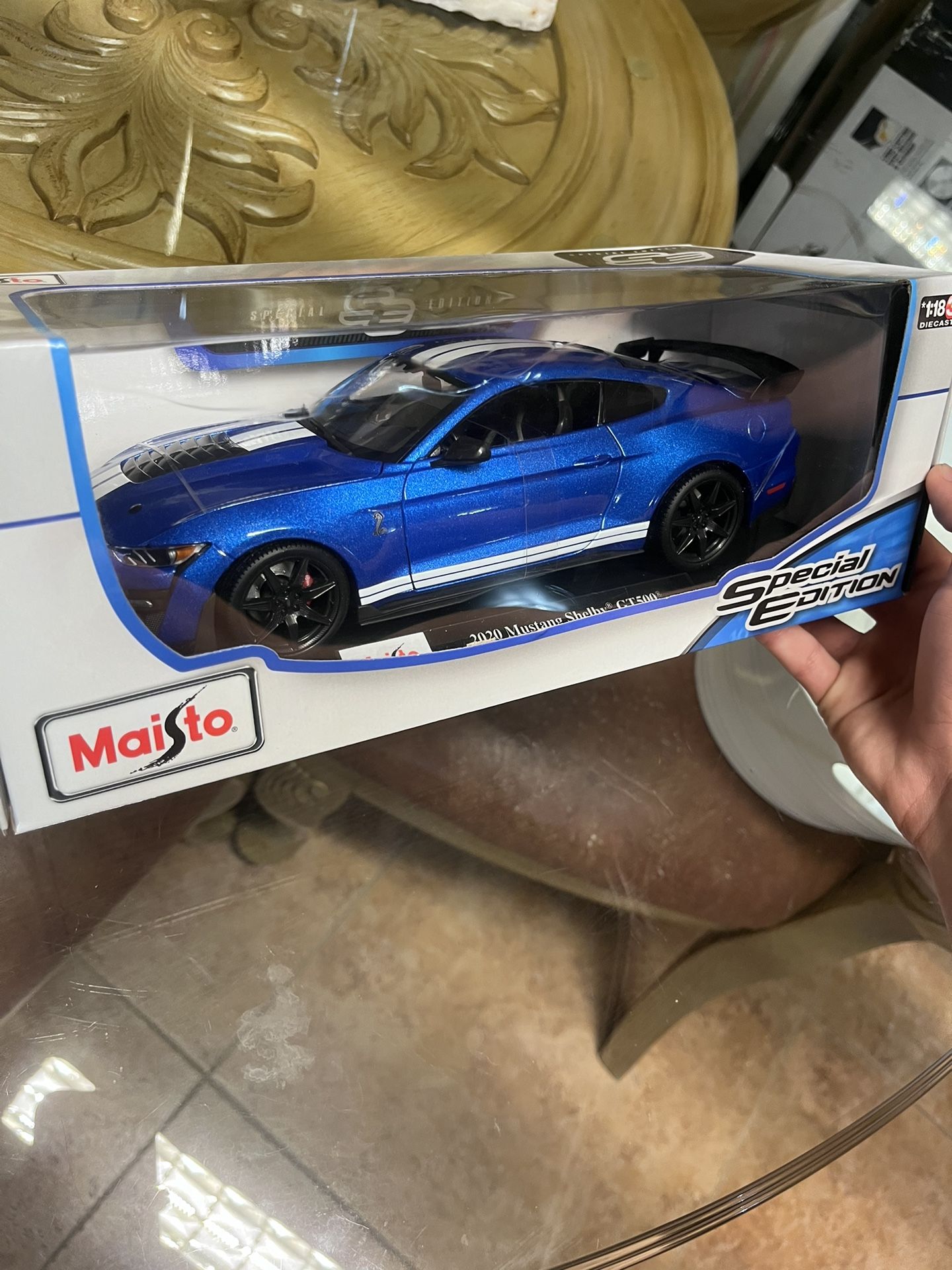 maisito 2020 mustang shelby gt 500 diecast