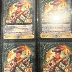 Lorcana Set Champ Woody