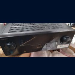 PIONEER ELITE VSX - 40  AV RECEIVER DOLBY