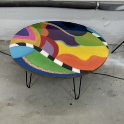 Hand painted Table